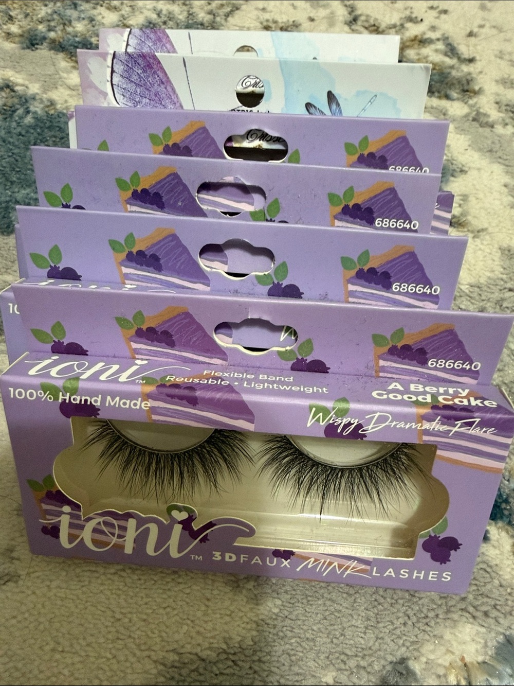 Toni 3D Faux Mink Lashes